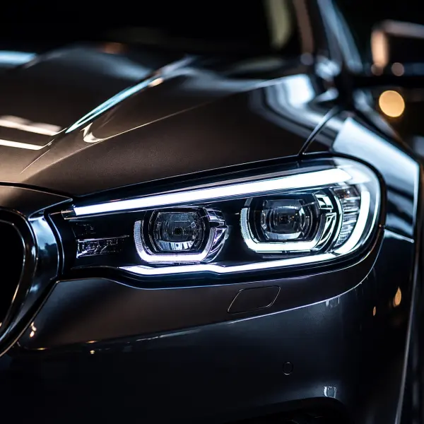 Pre-Cut Headlight Protection